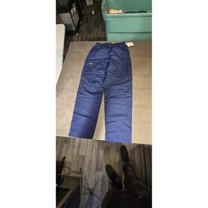 Cherokee Men's Originals Cargo Scrubs Pant Navy Size Xsmall